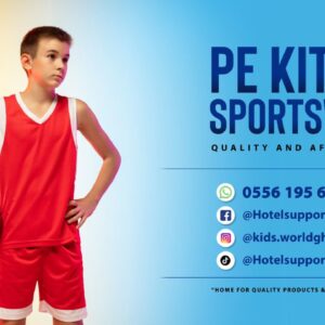PE Kits or Sportswear